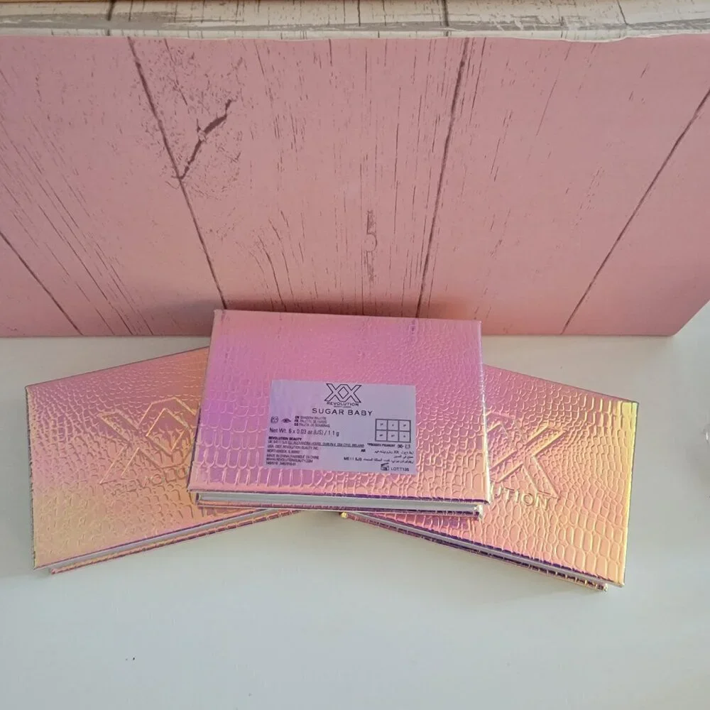 Revolution Beauty London Sugar Baby Eyeshadow Palette - New